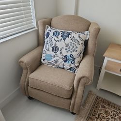 Beige Arm Chair