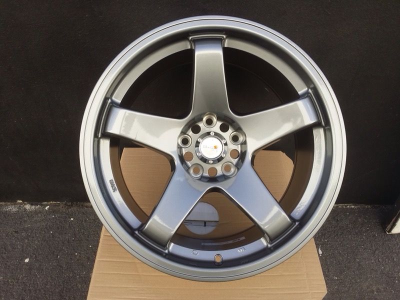 NISMO LMGT4 STYLE WHEELS RIMS 18x8.5/9.5" ET 42 18x9.5" ET 26 / 18x10.5" ET 25 - 5x114.3