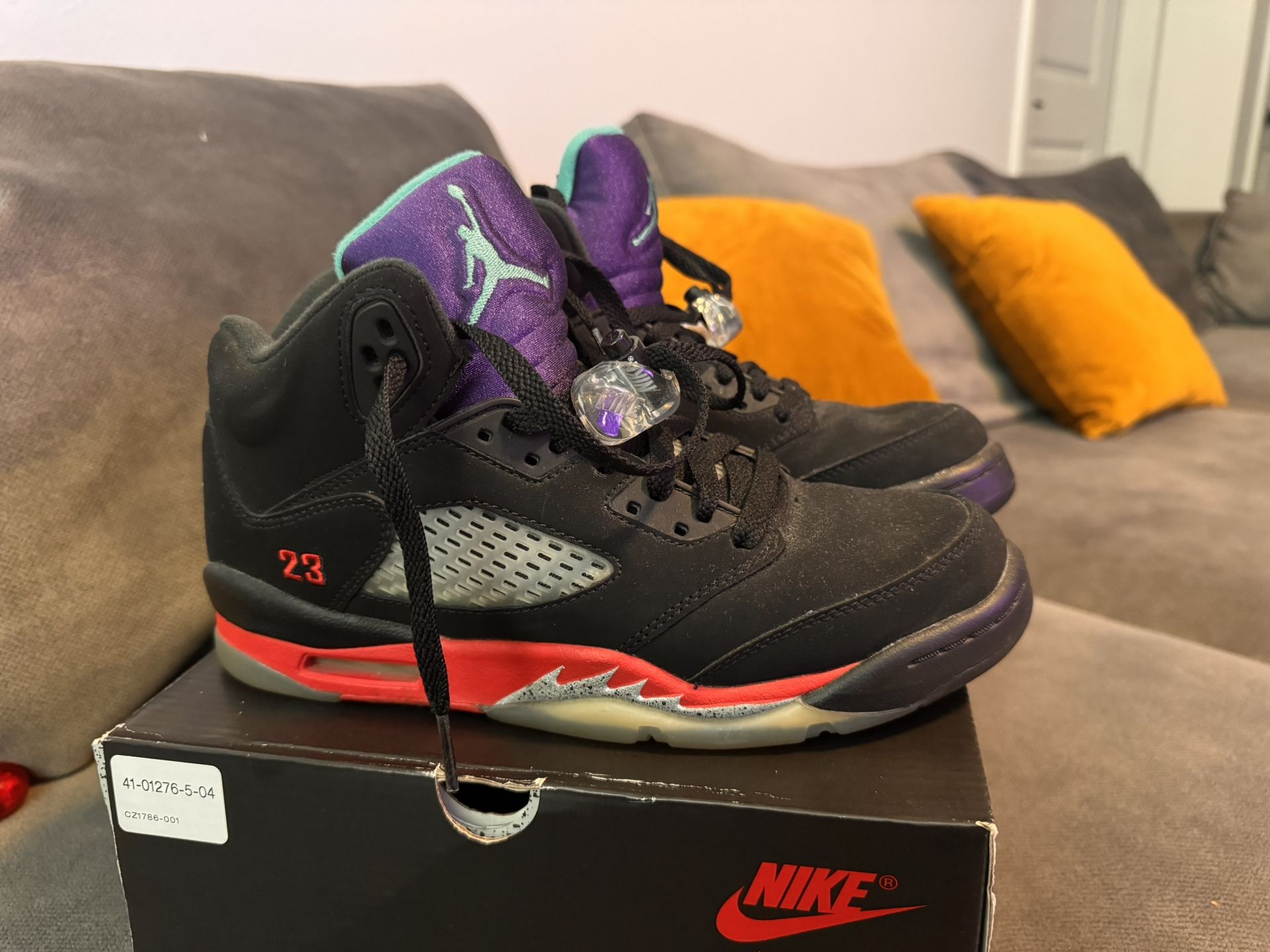 Jordan Retro 5s “Top 3🩸”