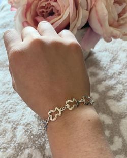 Bear Bracelet Silver.925