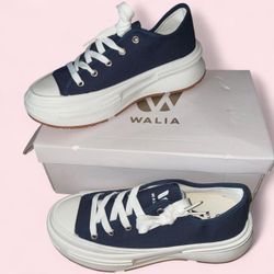 Ahluwalia Navy blue sneakers