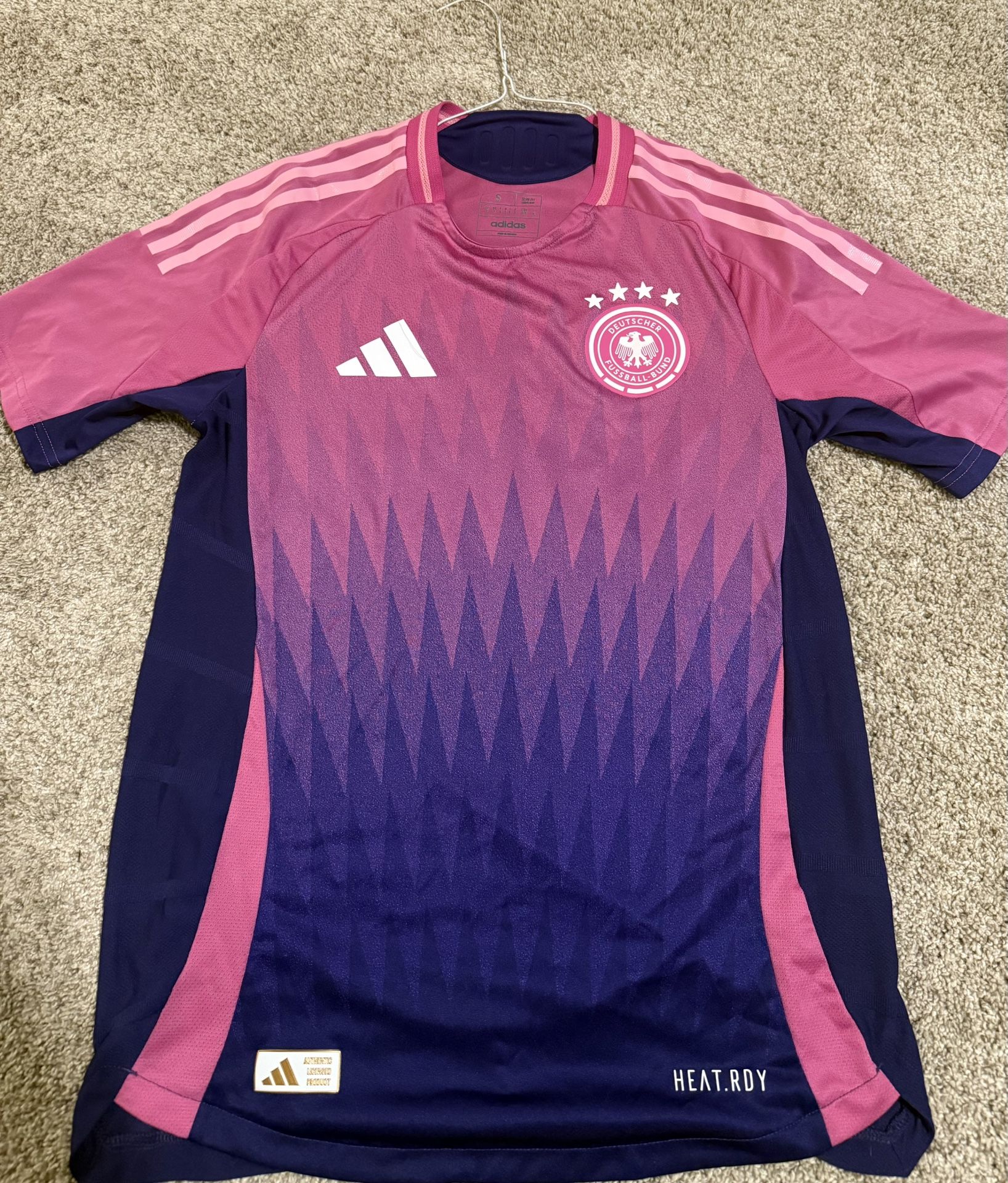 GERMANY 2024 AWAY KIT JERSEY AUTHENTIC 
