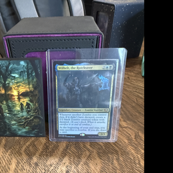 Mtg commander - Wilhelt, the Rotcleaver