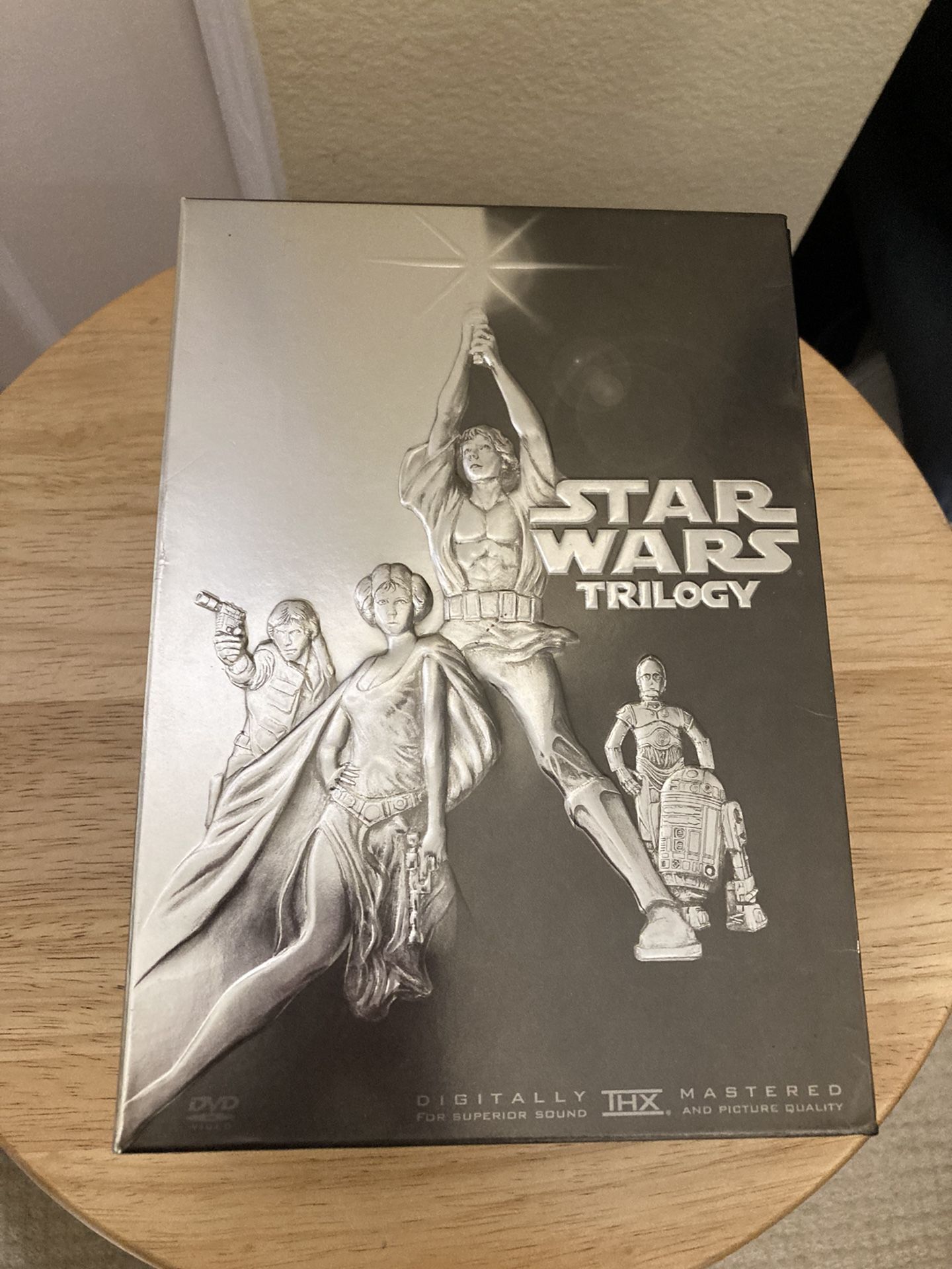 Star Wars Trilogy IV V VI