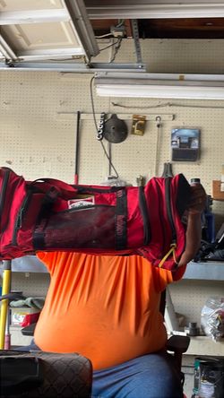 Marlboro duffel bag