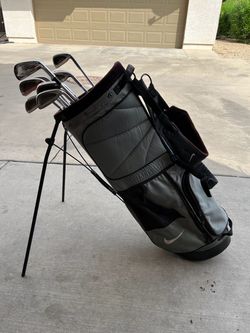 Bridtol Iron set with Nike bag