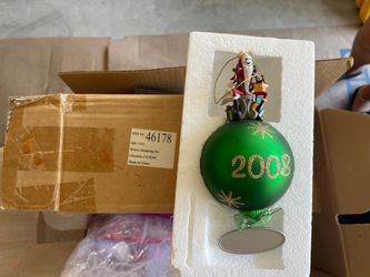 Disney Nightmare Before Christmas  Ornament