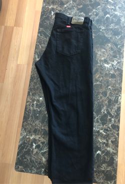 New wrangler jeans.