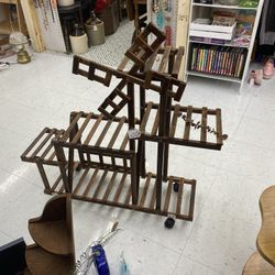 Windmill Plant Stand 
