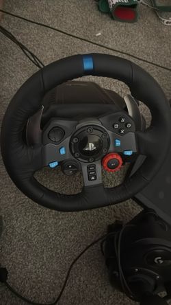 Logitech G29 PlayStation Steering Wheel, Pedals And Gearshift
