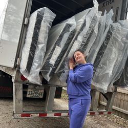 Mattresses, Bed Frames, Box Springs ***Financing & Delivery**