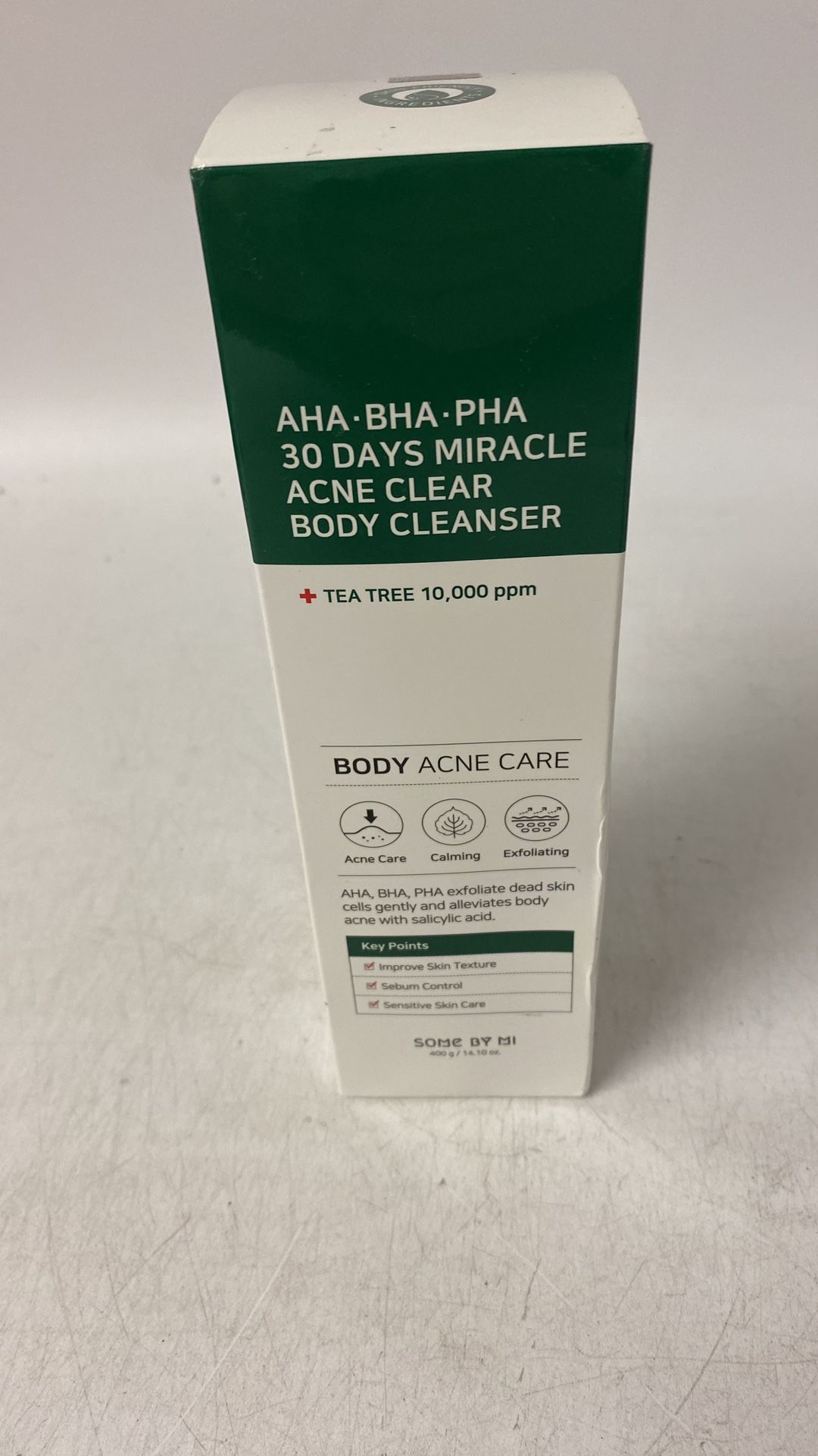 [SOME BY MI] AHA BHA PHA 30 Days Miracle Acne Clear Body Cleanser 300g