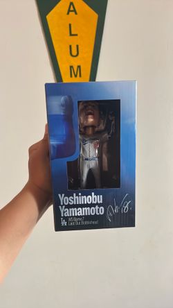 Yoshi Yamamoto bobble head