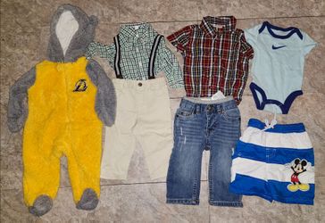 Baby boy 3-6 months bundle firm price for all
