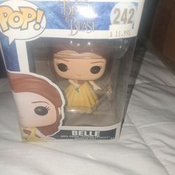 Pop Figure Beauty And The Beast 242Belle