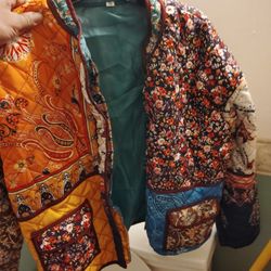 Antique Jacket And Vintage Jersey 