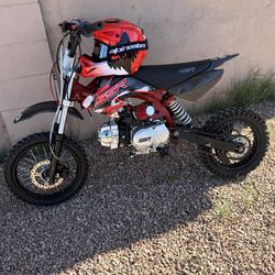 Ssr 125cc pit bike