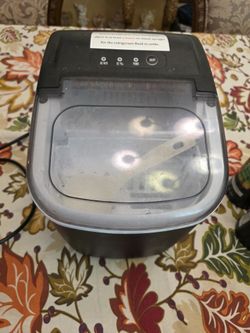 Kissair portable countertop ice maker