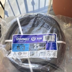 25 ft. 8/3 Stranded Romex SIMpull CU NM-B W/G Wire