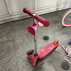 Mini Scooter With Horn