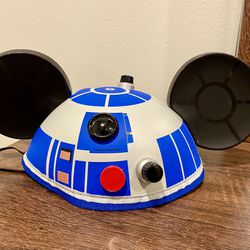 Disney Parks Star Wars R2 D2 Mickey Mouse Ears Hat