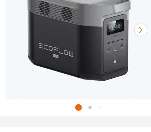 Ecoflow Genarator 4800 Watts New