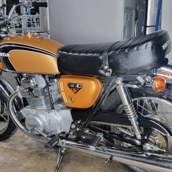 Honda CB350 1972