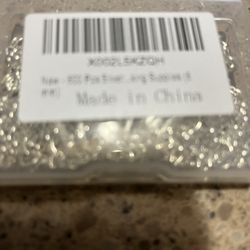 Brand new 600 piece silver Jumping Rings