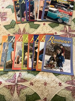 Reminisce Magazines 24 Total