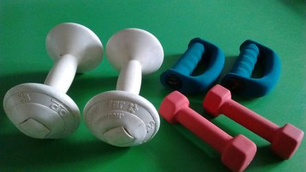 Women hand weights