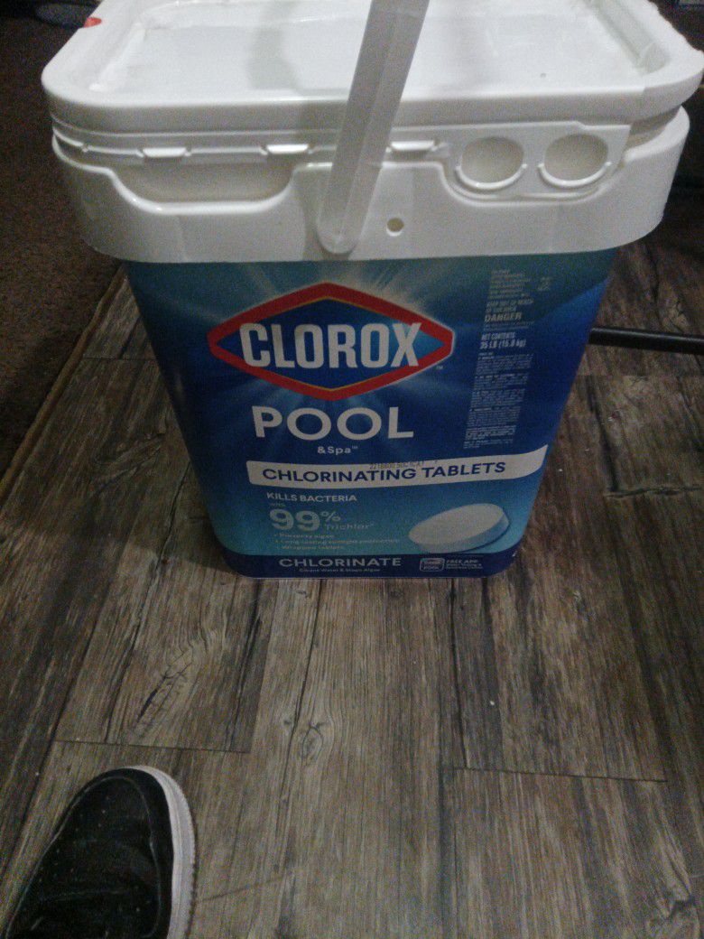 Chlorine Pool tablets