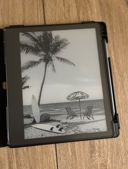 Kindle Scribe Original 16gb with Premium pen and case