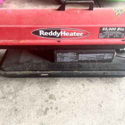 Reddy heater- 55,000 BTU