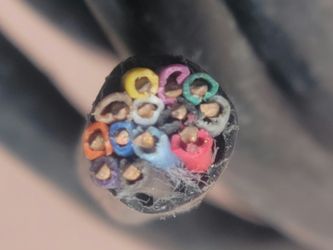 30 Feet Sprinkler Wire 11 Strand