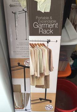 Garment Rack 3 of those 10.00 each
