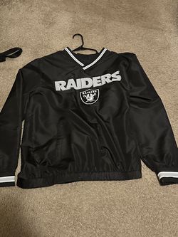 NFL Raiders windbreaker