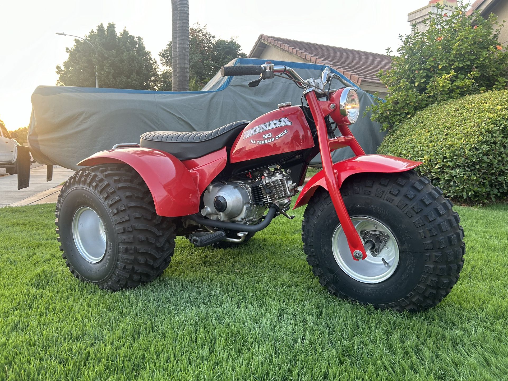 1979 Honda ATC 90 Runs Great Current Registration!