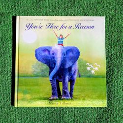 You're Here for a Reason by Nancy Tillman 2015 Hardcover Children's Book EUC