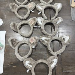 Great wolf Lodge Wolf Ears birthday Party Lot Of 9 