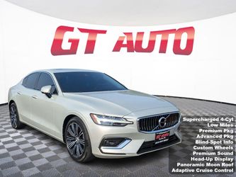2019 Volvo S60 Hybrid