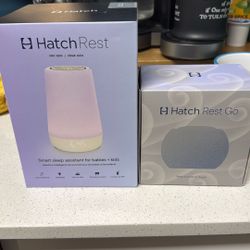 Hatch Rest & Hatch Rest Go