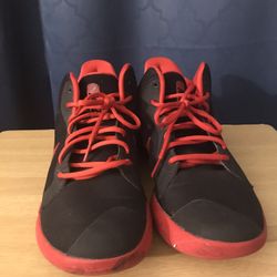 Black & Red Nike Unisex Adult Precision Iii Size 10 