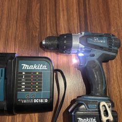 Makita LXT 18V Hammer Drill Set 