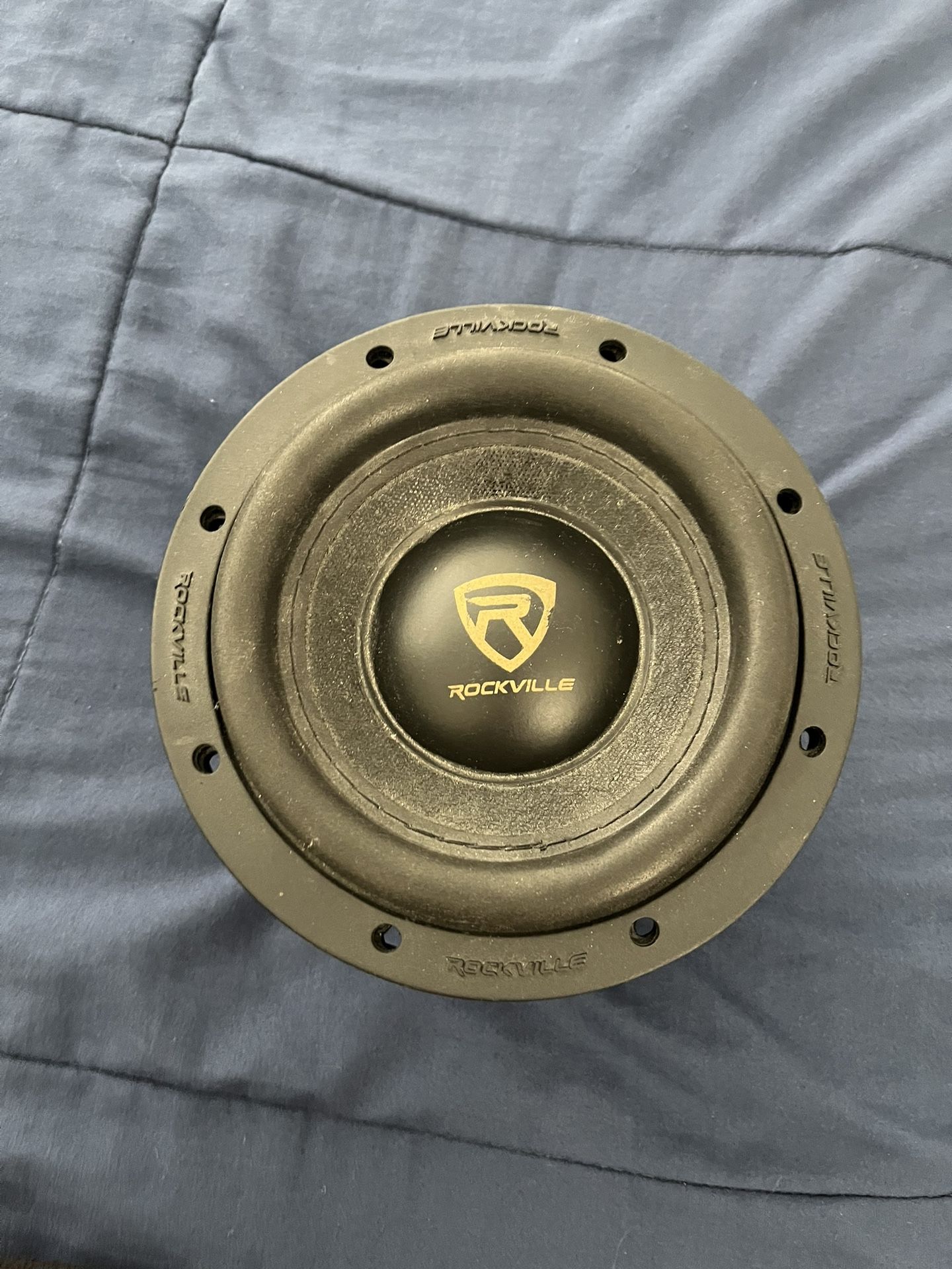 Bass Speaker 