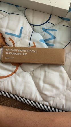 Instant Read Digital Thermometer FM153