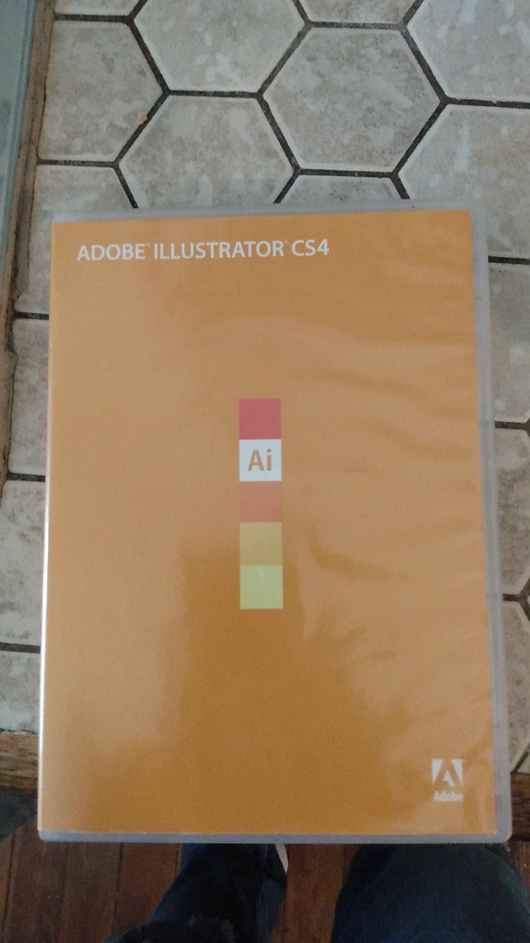 Adobe Illustrator CS4.