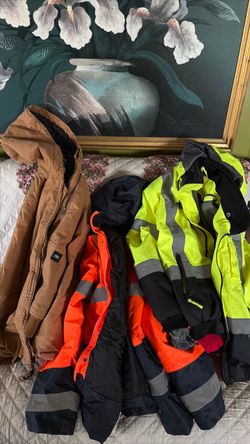 Brand new jackets