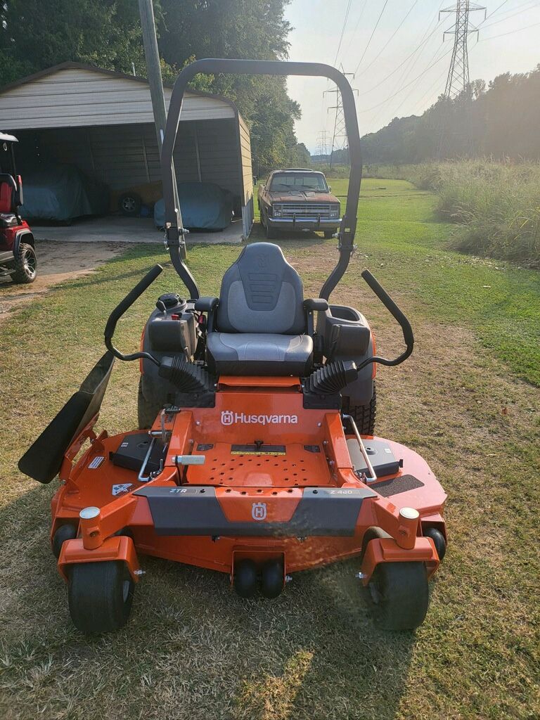 Husqvarna Z460 60” commercial zero turn mower