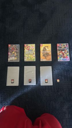 Nintendo Switch Games – Sold Separately or Bundle