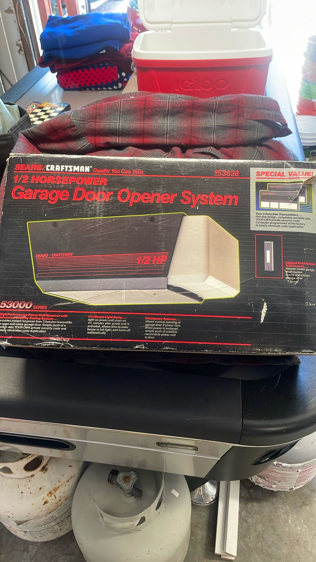 Garage Door Opener